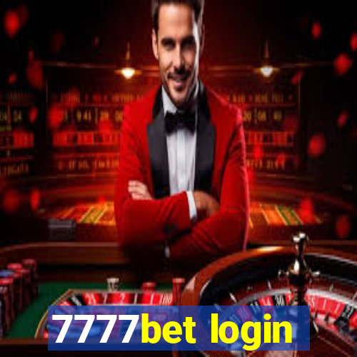 7777bet login